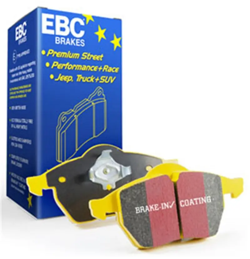 EBC 12-13 Infiniti JX35 3.5 Yellowstuff Front Brake Pads Luxury SUV