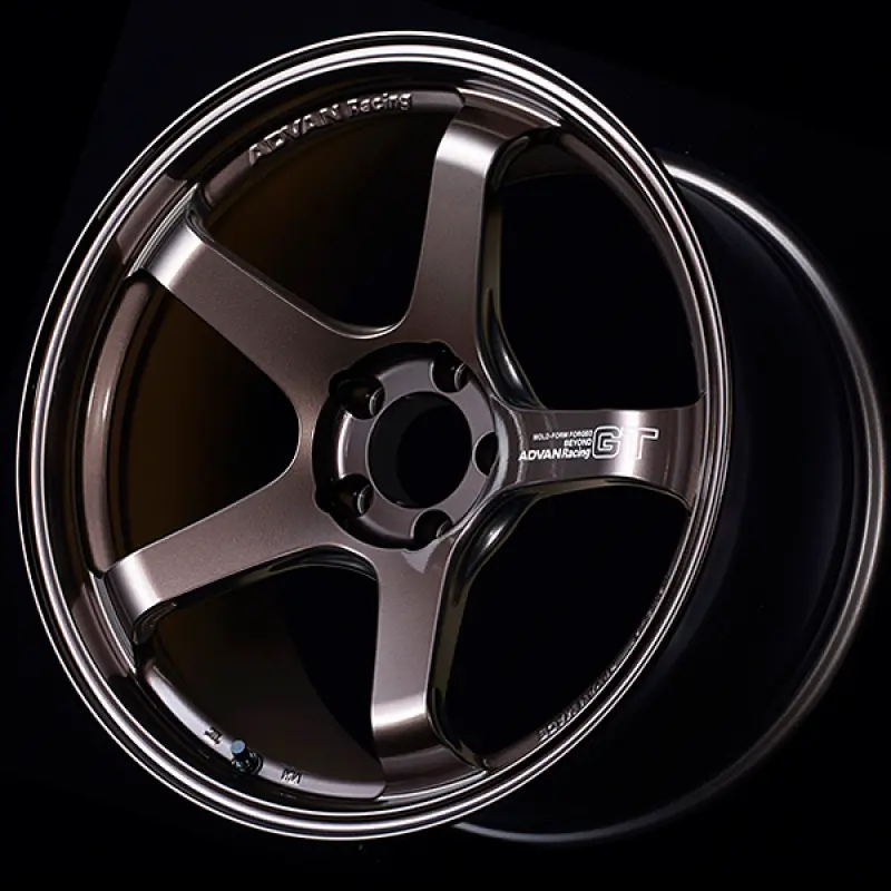Advan GT Beyond 19x10.5 +32 5-112 Racing Copper Bronze Wheel Luxury Cars