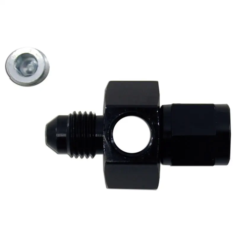 Nitrous Express Nitrous Flo-Thru Manifold 6AN Swivel Smooth Flow