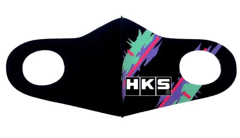 HKS Graphic Mask Oil Color Large - Durable Paint Protection Cars
