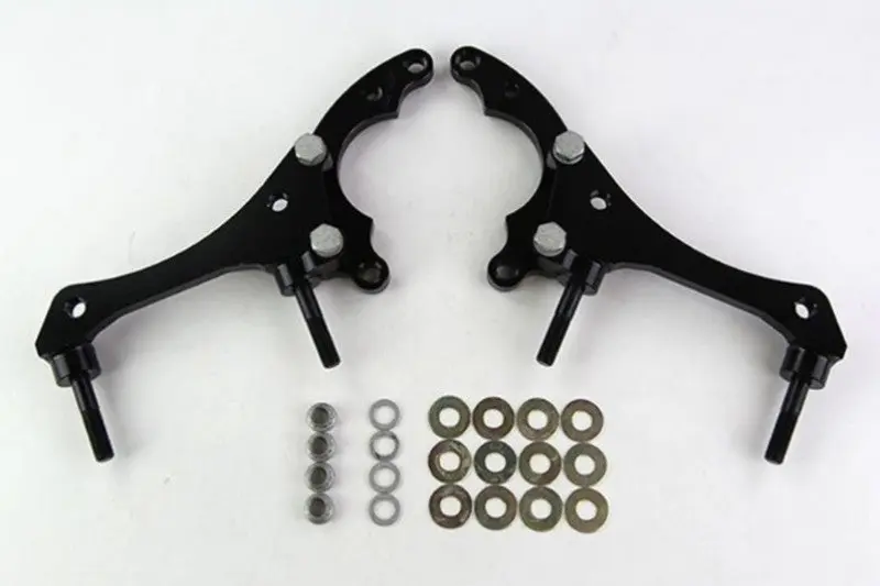 Wilwood Brackets 06-15 Mazda Miata Rear DPR MC4 12.88in Rotor Kit