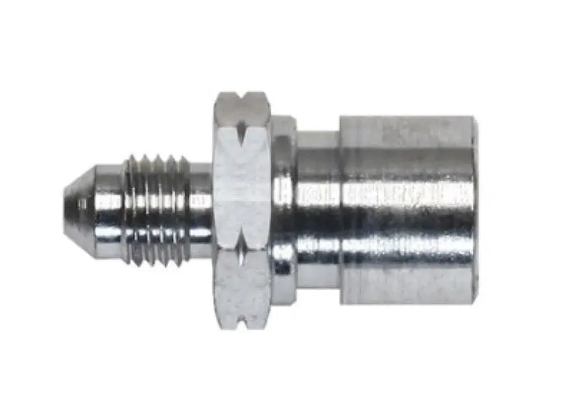 Wilwood Fitting Adapter -3 to 10mm x 1.0 I.F. Brake Line Connector