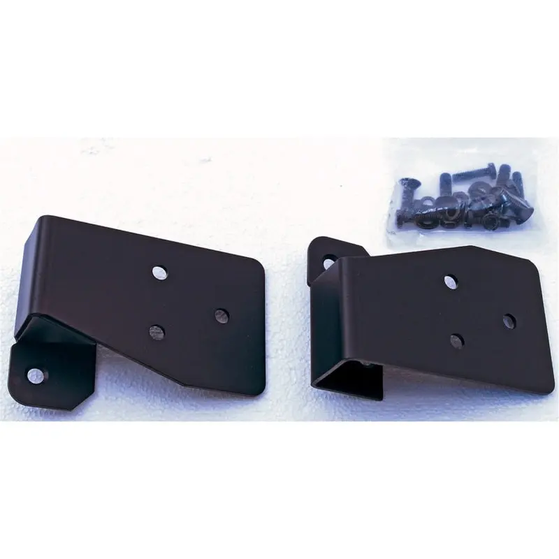 Rugged Ridge 03-06 Jeep Wrangler Black Mirror Relocation Brackets Off-Road