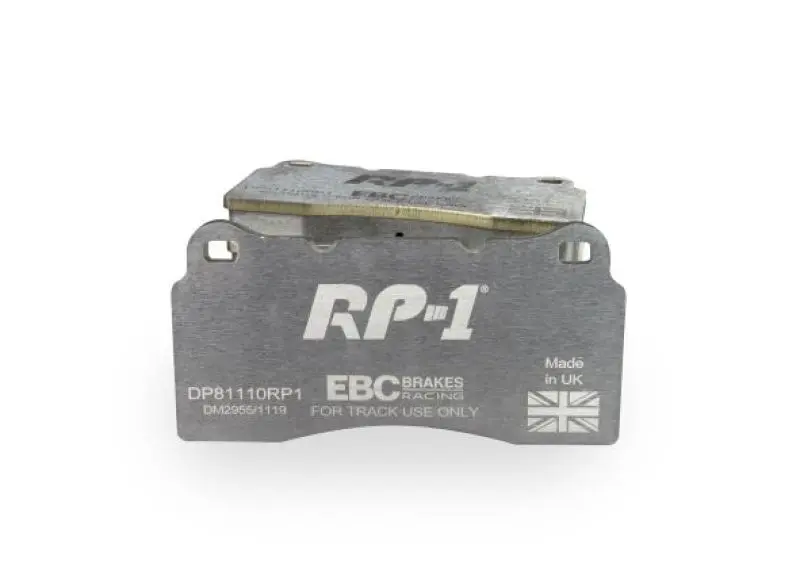 EBC Racing 2017+ Tesla Model 3 RWD RP-1 Front Brake Pads