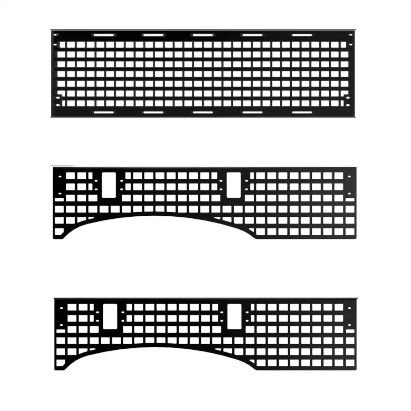 Putco 19-21 Dodge Ram LD 6.4ft Standard Box Molle Passenger Side Panel