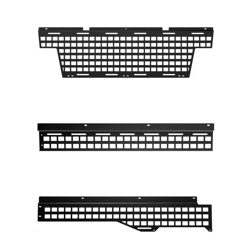 Putco 19-21 Toyota Tacoma 5ft Short Box Molle Passenger Side Panel