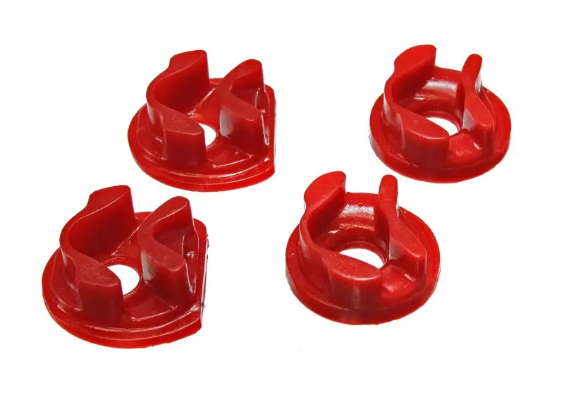 Energy Suspension 01-05 Honda Civic CRX Red Motor Mount Inserts Manual Transmission
