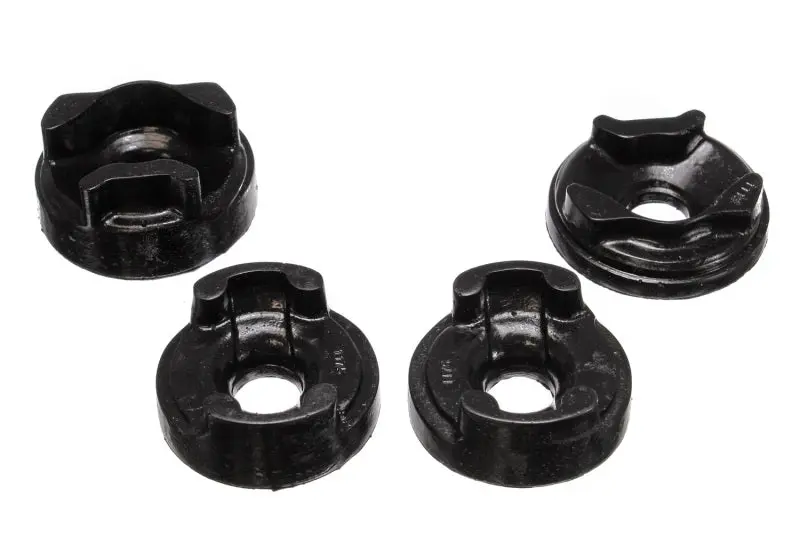 Energy Suspension 03-06 Toyota Matrix Black Motor Mount Insert Set Front and Rear