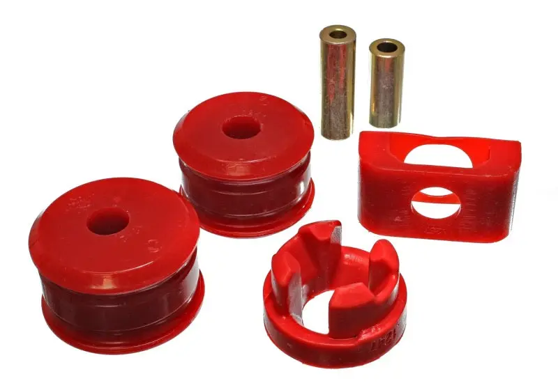 Energy Suspension 04-07 Scion XB Red Motor Mount Insert Set Torque Mount Positions