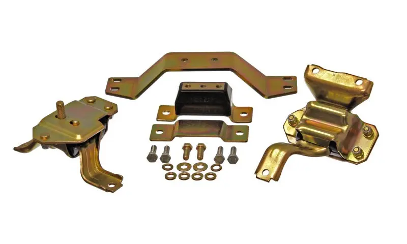 Energy Suspension 99-04 Ford Mustang 4.6L V8 Black Motor & Transmission Mount Set Reliable Performance