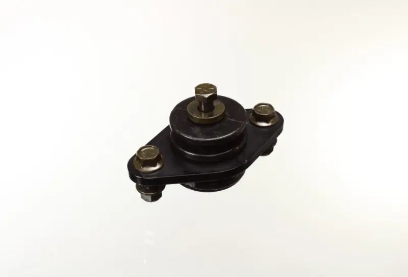 Energy Suspension Black Poly Motor Mount Set Harley Davidson FL Models