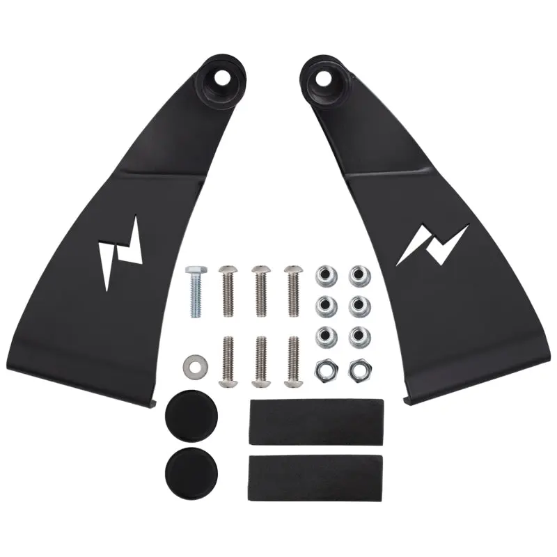 ANZO 2015-2017 Ford F-150 LED Bar Roof Mounting Brackets Easy Installation