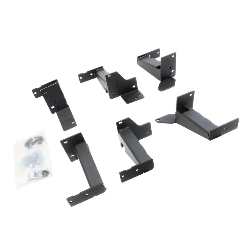 Go Rhino 14-23 Toyota 4Runner Dominator Xtreme Frame Slider Mounting Brackets Excluding Nightshade TRD