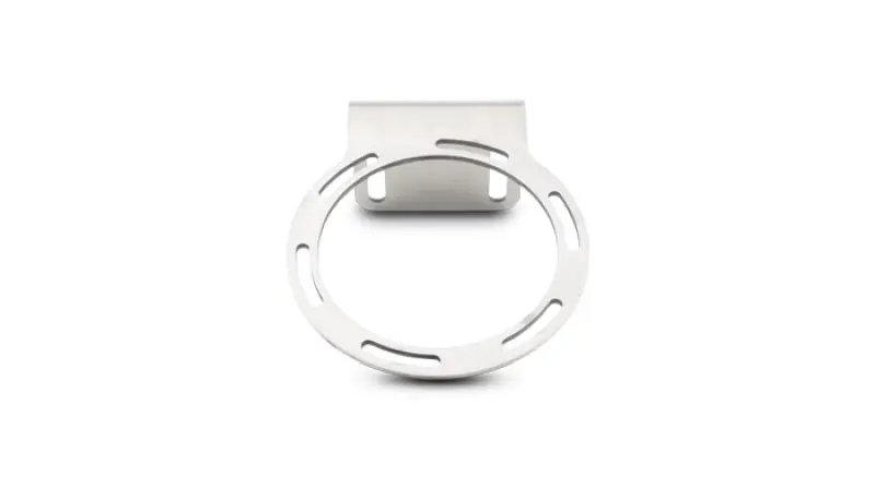 Vibrant Single Catch Can Mount Bracket Oil Separator