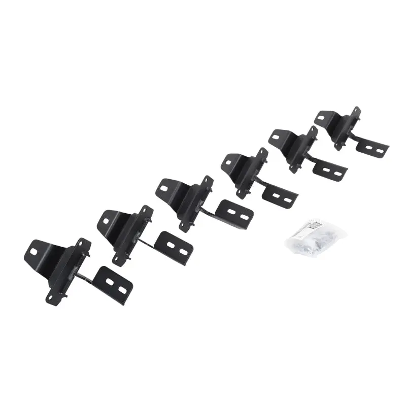 Go Rhino RB Running Board Brackets 2018-2020 Jeep Wrangler JLU
