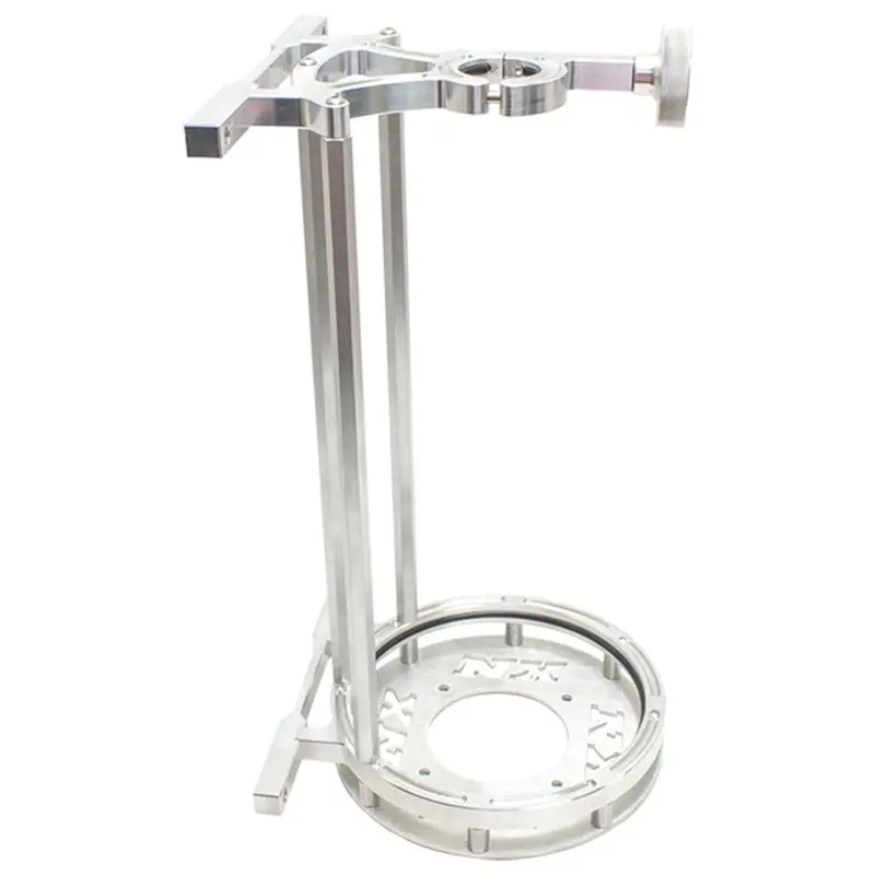 Nitrous Express Stand Up Billet Bottle Bracket 10lb Bottle Flat Mount