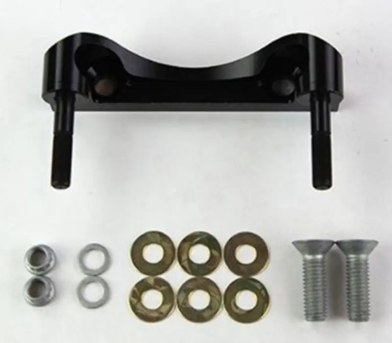 Wilwood Caliper Mounting Kit Billet Narrow Dynalite Radial Mount 10.50in Rotor Sprint