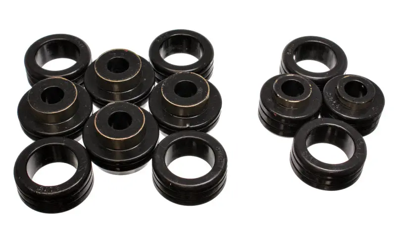 Energy Suspension 87-96 Dodge Dakota 2WD Black Body Cab Mount Set