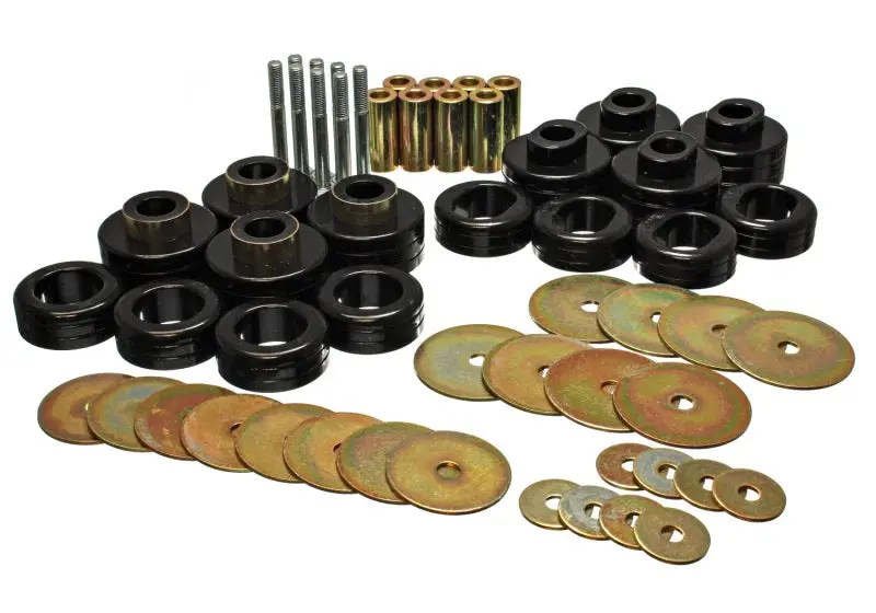 Energy Suspension Black Cab Mount Set Club Cab Models