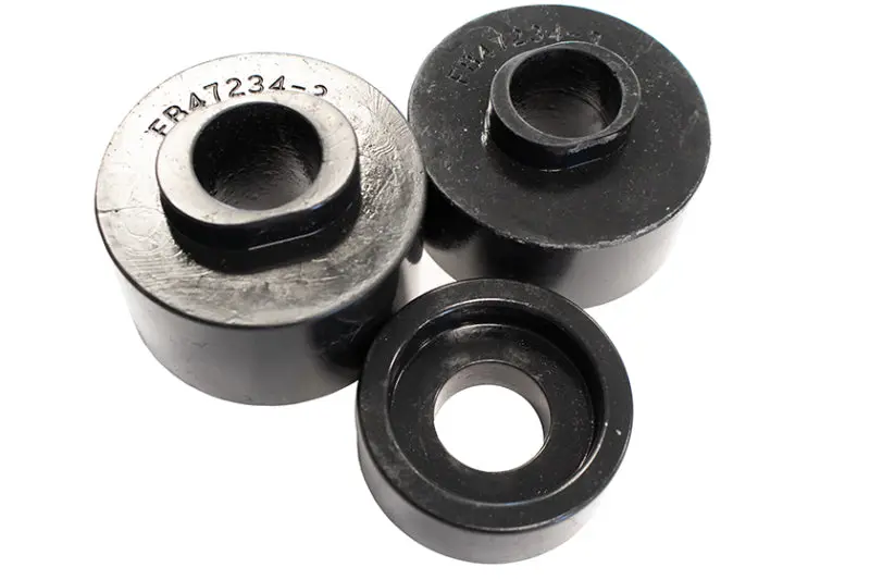 Fishbone Offroad 08-18 Ford F-250 Black Polyurethane Body Mount Kit
