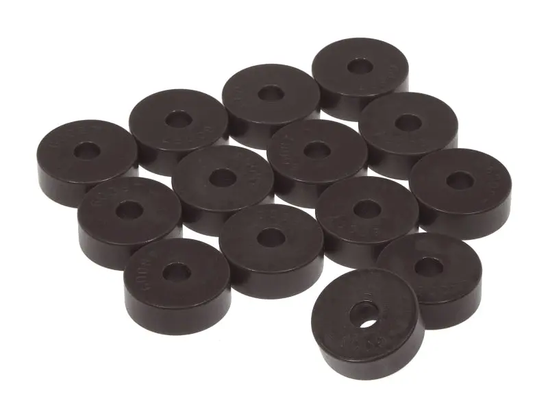 Prothane 55-73 Jeep CJ5 Body Mount 14 Piece Bushing Kit Black