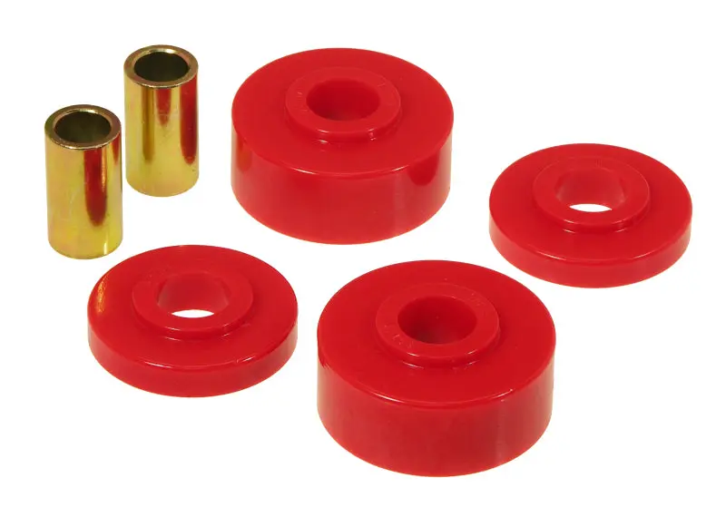Prothane 69-93 Dodge Truck Transmission Mount Bushings Red Heavy Duty