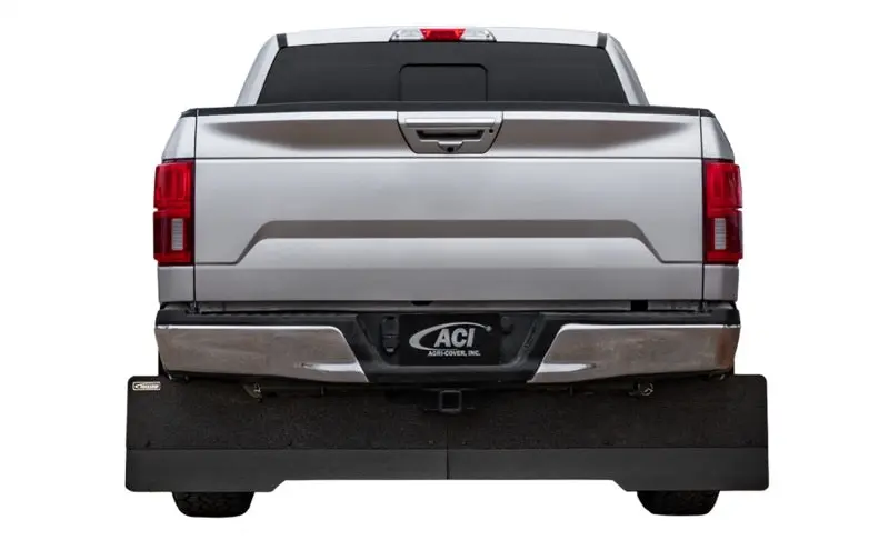 Access Rockstar Full Width Tow Flap 2019+ GMC 1500 AT4 Black Urethane Finish