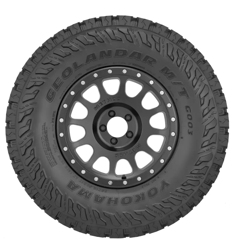Yokohama Geolandar M/T G003 Tire 31X10.50R15 109Q Mud-Terrain Off-Road Tire Yokohama Tire