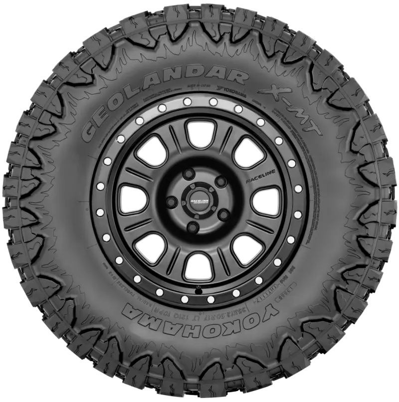 Yokohama Geolandar X-MT Extreme Mud Terrain Tire 38X13.50R18 126Q Off Road Yokohama Tire