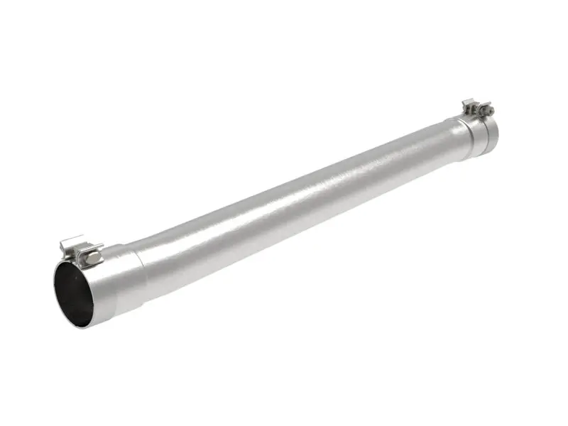 aFe 409 Stainless Steel Muffler Delete Pipe 20-21 GM Trucks V8-6.2L