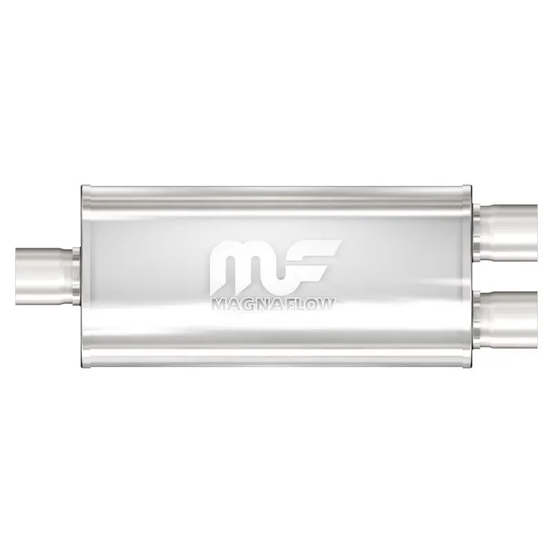 MagnaFlow Muffler Mag SS 24X5X8 3X2.5/2.5 C/D Performance Exhaust