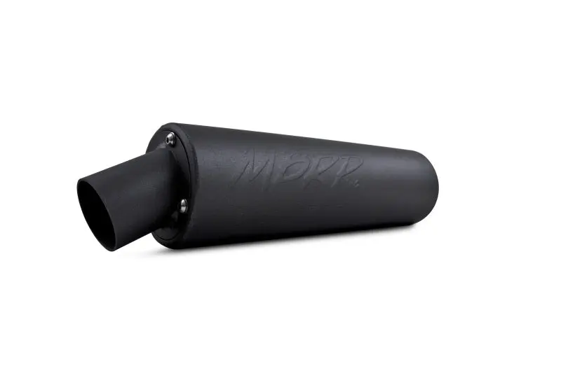 MBRP Universal Utility Muffler Black ATV and UTV Exhaust Systems