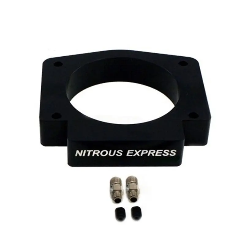 Nitrous Express 102mm 4 Bolt LS Nitrous Plate Only LS Engine Upgrades
