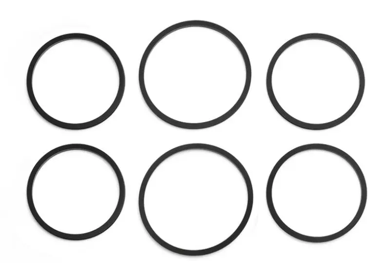 Wilwood O-Ring Kit 1.88/1.62/1.62in Square Seal 6 Pack Brake Systems