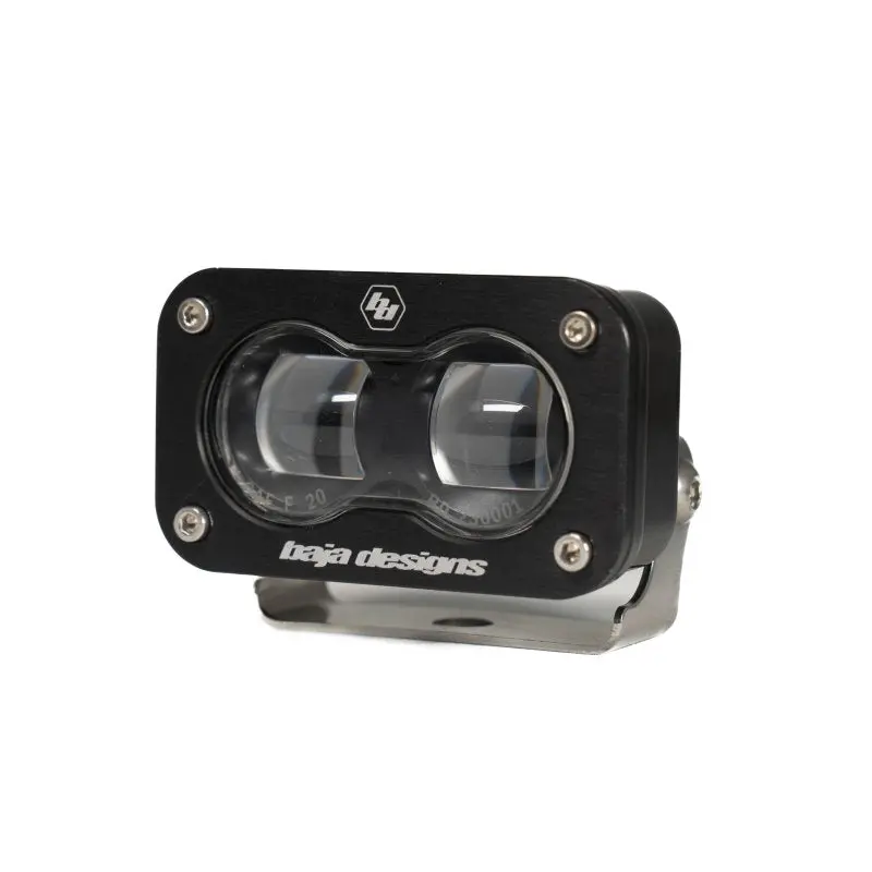Baja Designs 2022+ Toyota Tundra S2 SAE OEM Fog Light Replacement Kit Clear