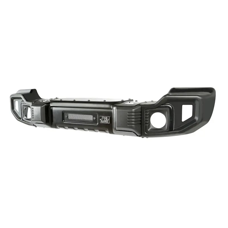 Rugged Ridge Spartacus Front Bumper Black 18-20 Jeep JL/JT Off-Road Protection