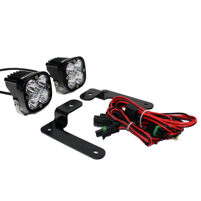 Baja Designs 2018 Wrangler JL Sportsmen Light Kit Enhanced Off-Road Visibility