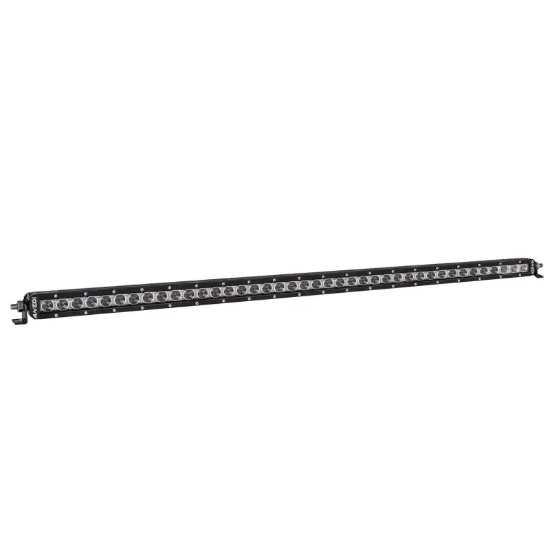 ANZO 40in Rugged Off Road Light Single Row 5W High Intensity LED Spot