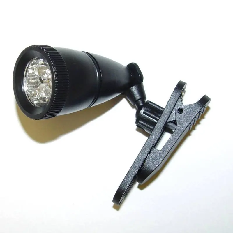 Rugged Ridge Clip-On LED Light Off-Road and Emergency Use