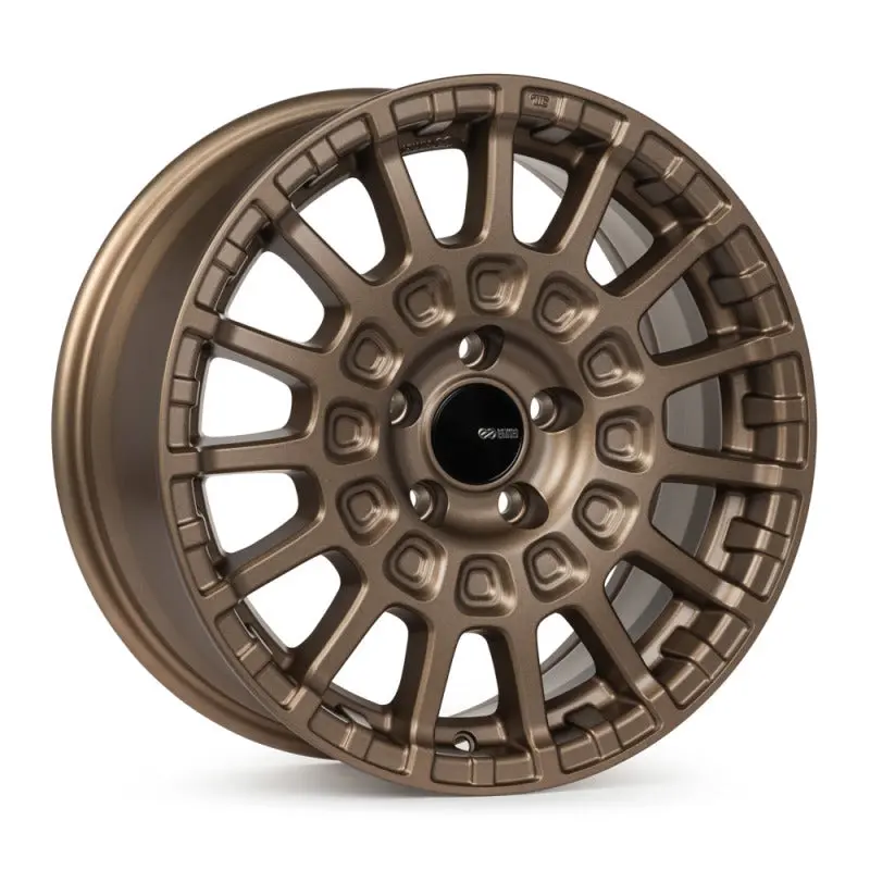 Enkei Overlander 17x7.5 Gloss Bronze Wheel 5x100 35mm Offset 72.6 Bore