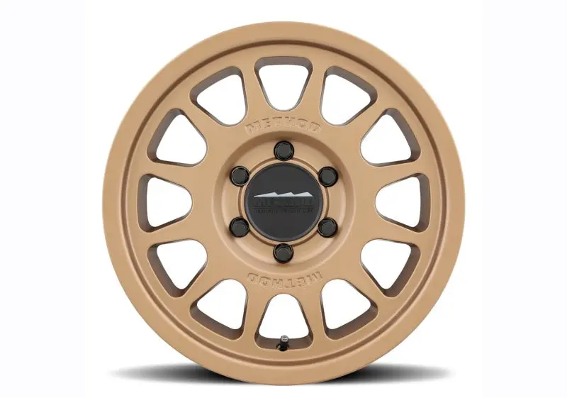Ford Racing 21-23 Bronco 17x8.5 Method Bronze Wheel Kit Excl Raptor
