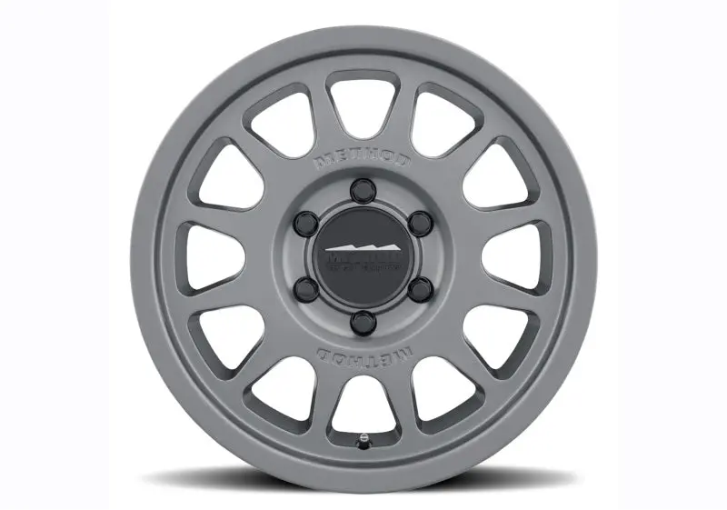 Ford Racing 21-23 Bronco 17x8.5 Method Matte Gray Wheel Kit Excl Raptor