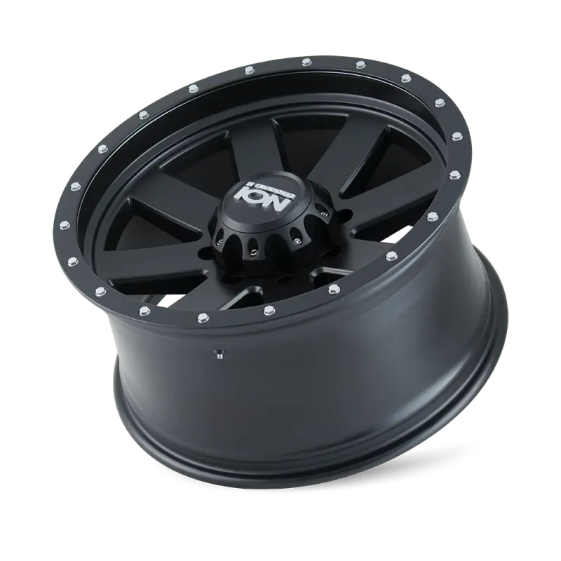 ION Type 134 18x10 Matte Gunmetal Black Beadlock Wheel - Custom Off-Road Wheels ION Wheels