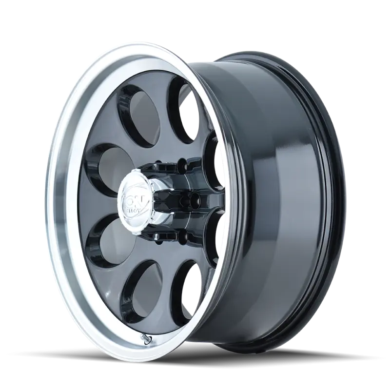 ION Type 171 16x10 Black Machined Wheel 5x135 BP -38mm Offset 87mm Hub ION Wheels