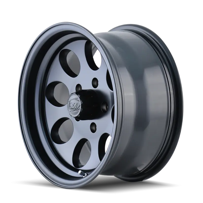 ION Type 171 18x9 Matte Black Wheel 8x165.1 Bolt Pattern 0mm Offset 130.8mm Hub ION Wheels