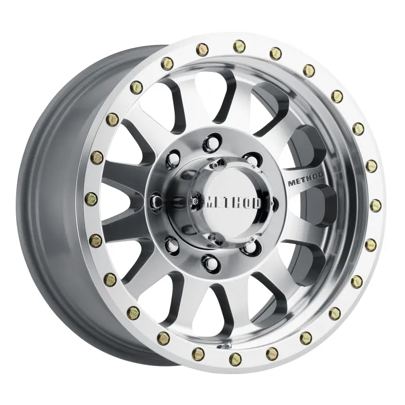 Method MR304 Double Standard 20x10 -18mm Offset 8x6.5 Machined Clear Coat Wheel Method Wheels