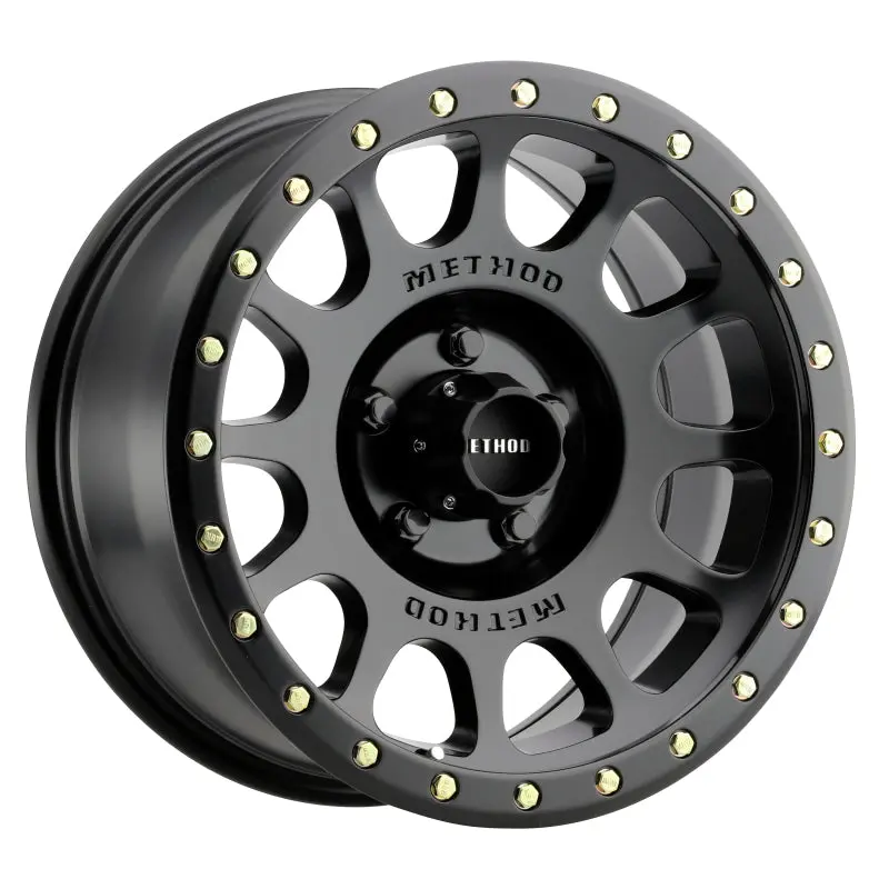 Method MR305 NV 18x9 +18mm Offset 5x5.5 108mm CB Matte Black Wheel Method Wheels