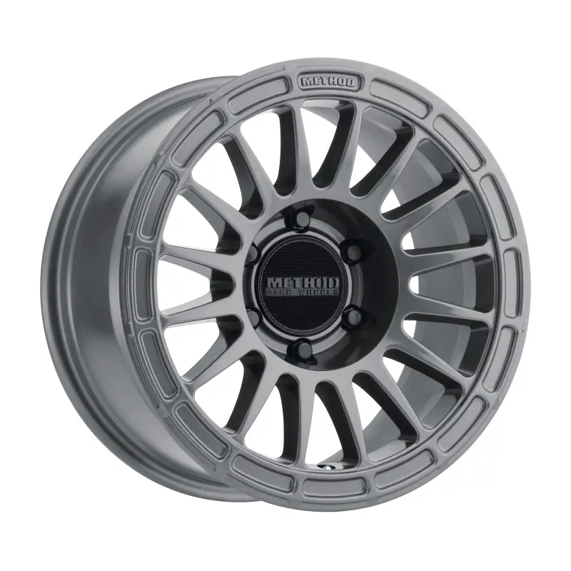 Method MR314 17x8.5 0mm Offset 6x5.5 106.25mm CB Gloss Titanium Wheel Method Wheels