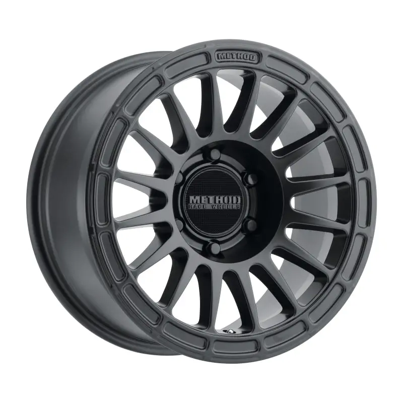 Method MR314 18x9 +18mm Offset 6x5.5 106.25mm CB Matte Black Wheel Method Wheels
