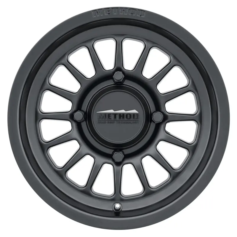 Method MR411 Bead Grip 14x7 Matte Black Wheel 4+3/13mm Offset 4x156 132mm CB Method Wheels